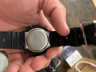 Reloj Casio G-Shock GA-2100 Negro