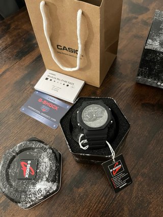 Reloj Casio G-Shock GA-2100 Negro