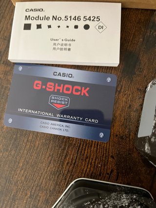 Reloj Casio G-Shock GA-2100 Negro