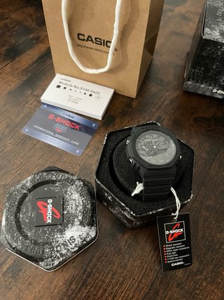 Reloj Casio G-Shock GA-2100 Negro