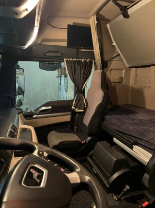 Man tgx 500cv con equipo hidraulico