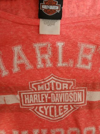Camiseta Harley-Davidson