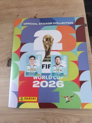 Álbum y cromos Panini Mundial 2026