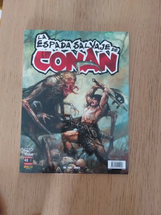La Espada Salvaje de Conan