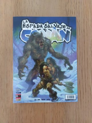 La Espada Salvaje de Conan