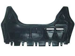 Resguardo Inferior Motor Centro (Gasolina) para Audi A3 2003, Seat ALTEA 2004 y ALTEA 2009 y Volkswagen GOLF V 2003