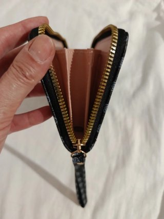 Portafoglio donna con zip