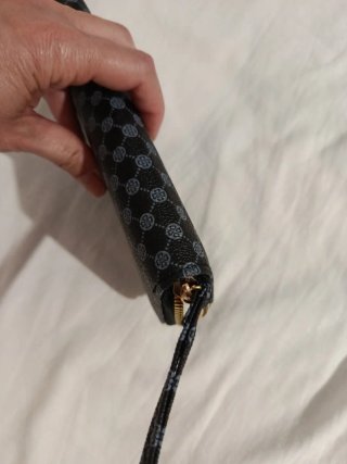 Portafoglio donna con zip
