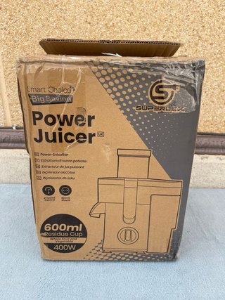 Exprimidor Eléctrico Superlex 400W