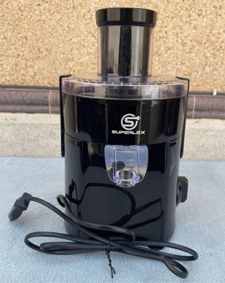 Exprimidor Eléctrico Superlex 400W