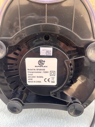 Exprimidor Eléctrico Superlex 400W