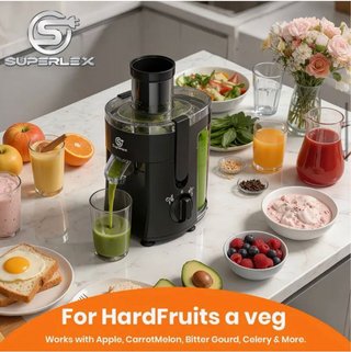 Exprimidor Eléctrico Superlex 400W