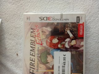 Fire Emblem Echoes: Shadows of Valentia precintado