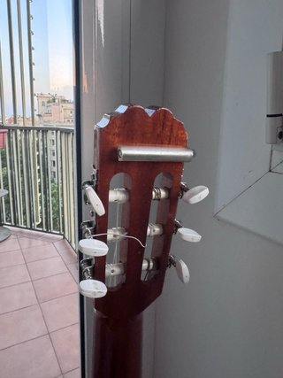 Guitarra Clásica Admira Juanita + Funda