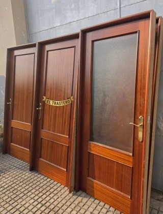 PUERTAS DE PASO COMPLETAS