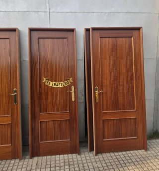 PUERTAS DE PASO COMPLETAS