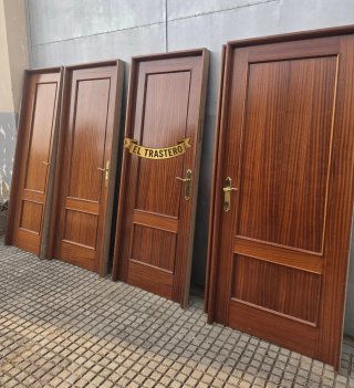 PUERTAS DE PASO COMPLETAS