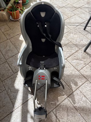 Silla bicicleta niño Hamax