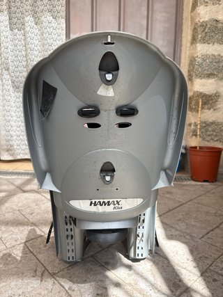 Silla bicicleta niño Hamax