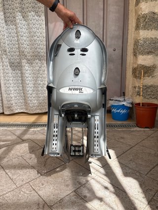 Silla bicicleta niño Hamax