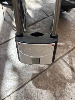 Silla bicicleta niño Hamax