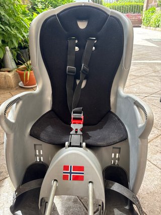Silla bicicleta niño Hamax