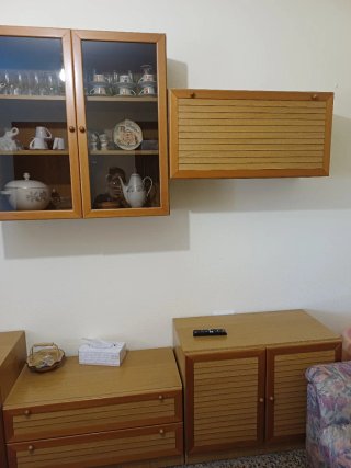 Mueble de salón modular 6 piezas