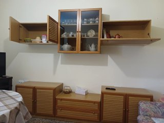 Mueble de salón modular 6 piezas