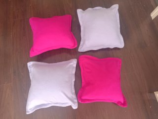 Pack fundas para  4 cojines decorativos