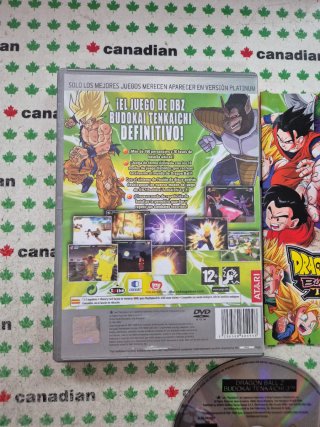 Dragon Ball Z Budokai Tenkaichi 3 PlayStation  2