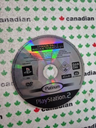 Dragon Ball Z Budokai Tenkaichi 3 PlayStation  2