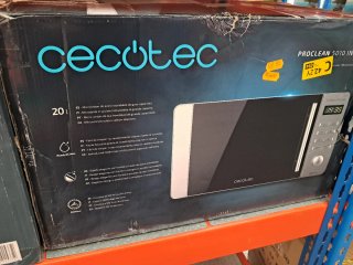 Microondas Cecotec Proclean 5010 Inox 20L