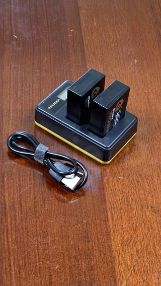 NUEVAS Baterías PATONA Fujifilm tipo NP-W126S