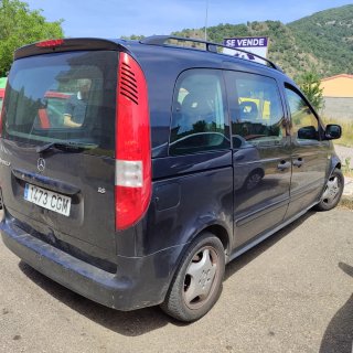 Mercedes-Benz Vaneo 2004