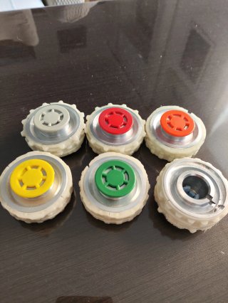 Levas máquina de coser Alfa