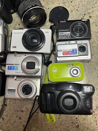 Fotocamere per pezzi di ricambio