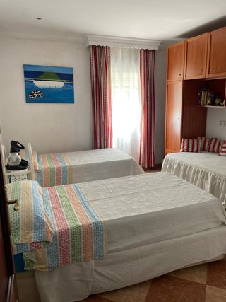Piso amueblado junto a la playa en Cádiz