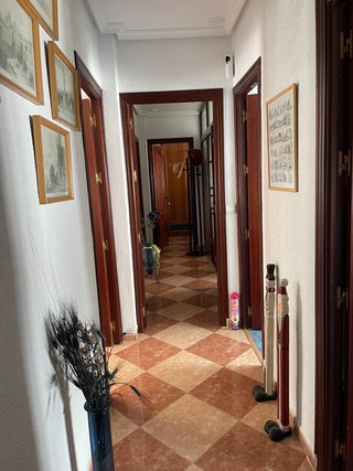 Piso amueblado junto a la playa en Cádiz