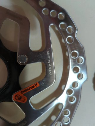 Juego Discos Freno Shimano Center Lock