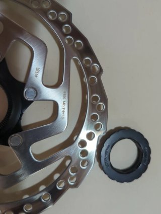 Juego Discos Freno Shimano Center Lock
