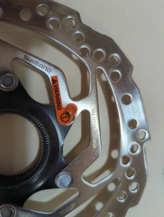 Juego Discos Freno Shimano Center Lock