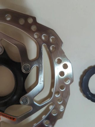 Juego Discos Freno Shimano Center Lock