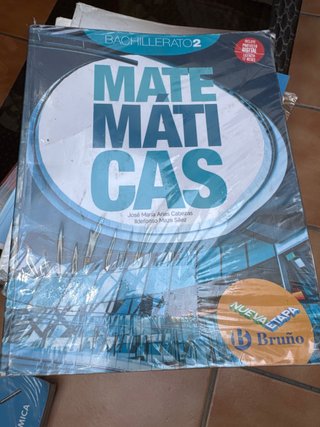Matemáticas 2 Bachillerato