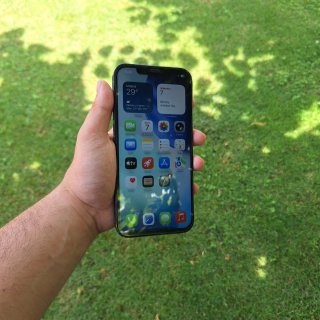iPhone 12 Pro Max 128GB Azul - Batería 100%