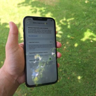 iPhone 12 Pro Max 128GB Azul - Batería 100%