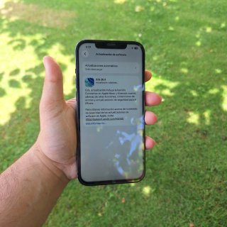 iPhone 12 Pro Max 128GB Azul - Batería 100%