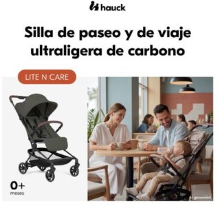 Carrito Hauck Lite N Care Ultraligero
