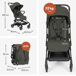 Carrito Hauck Lite N Care Ultraligero