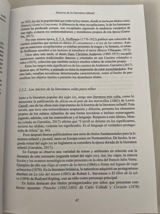 Literatura Infantil. Elementos básicos para la ...
