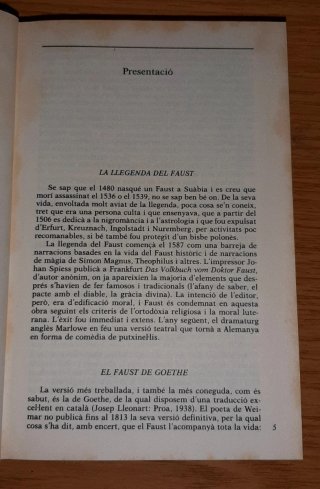 El Doctor Faustus